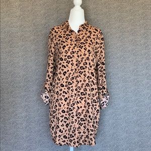 Forever 21 Dresses - 💫✨Leopard Print Shirt Dress✨💫 Forever 21 Dresses - 💫✨Leopard Print Shirt Dress✨💫